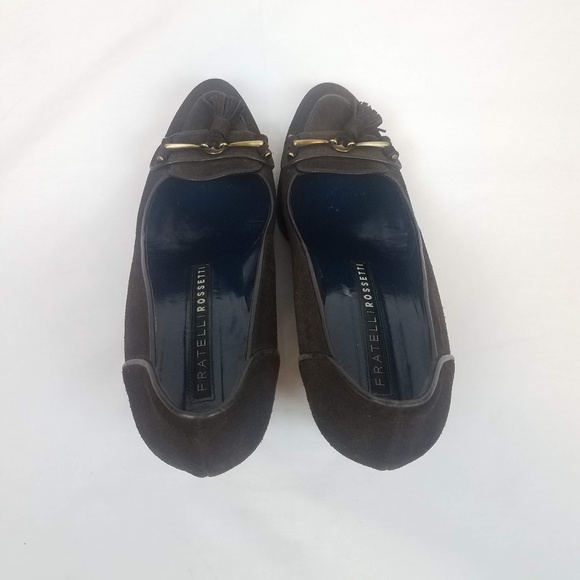 Fratelli Rosetti Horsebit Tassle Loafer Pumps - Picture 6 of 8